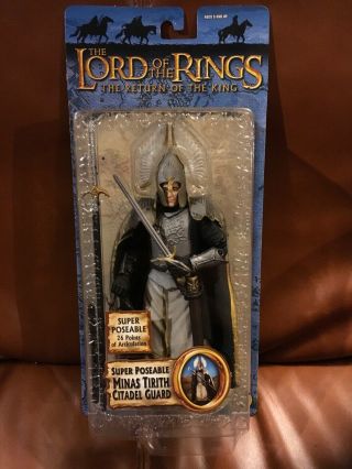 Lord Of The Rings The Return Of The King Minas Tirith Citadel Guard - - Toy Biz