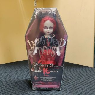 Living Dead Dolls Series 28 Sweet 16 Party Ruby Doll (2012)