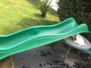 Green Cool Wave Slide In.  Purchased From Lowes.