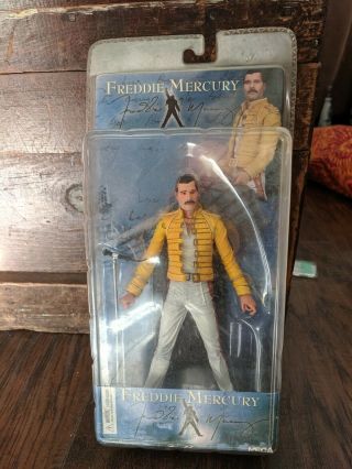 Neca Queen Freddie Mercury Magic Tour Concert 7 " Action Figure Bohemian Rhapsody