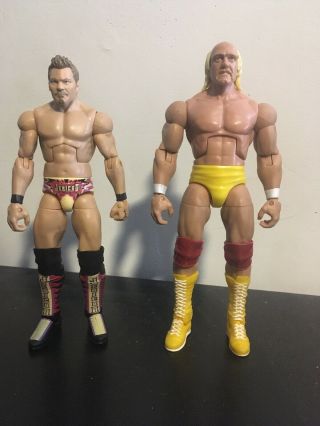 Wwe Defining Moments Hulk Hogan And Elite The List Chris Jericho