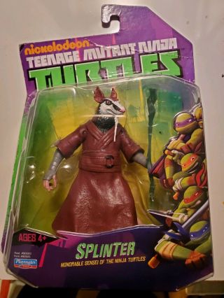 2012 Tmnt Nickelodeon Teenage Mutant Ninja Turtles Master Splinter Figure