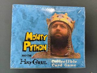 Monty Python And The Holy Grail Collectible Card Game Booster Box