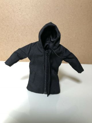 Mezco One:12 Gomez Street Edition Exclusive Jacket Hoodie Coat Black 1/12 6”