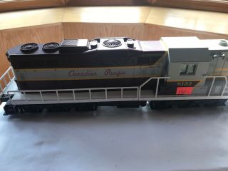 O Scale Lionel Canadian Pacific Sd - 24 Diesel Locomotive