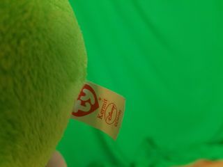 TY Disney Beanie Buddy KERMIT The Frog Baby Muppets w/Tag Plush Buddies 3
