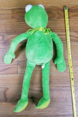TY Disney Beanie Buddy KERMIT The Frog Baby Muppets w/Tag Plush Buddies 4