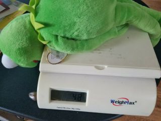 TY Disney Beanie Buddy KERMIT The Frog Baby Muppets w/Tag Plush Buddies 5
