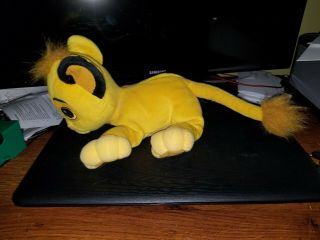 Hasbro Disneys The Lion King Sweetheart Baby Simba Stuffed Animal 04143