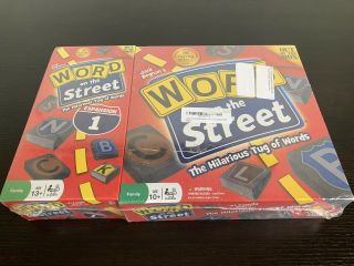 Word On The Street,  Word On The Street The Expansion Pack Board Game