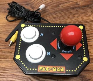 Pac - Man Jakks Pacific Plug & Play Retro Arcade Tv Game.