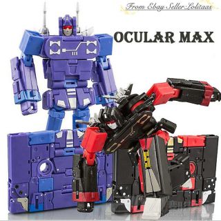 Mmc Ocular Max Ox Remix Rmx - 06 Riot Tremor Rmx - 07 Furor Transformed Toy