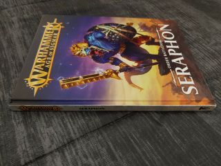 Age Of Sigmar Seraphon Battletome Warhammer Fantasy Hardcover