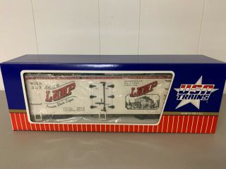 Wow Usa Trains R - 16205 Lemp Brewing Co.  G Scale Reefer C8