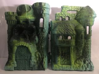 1982 Castle Grayskull Masters Of The Universe He - Man Action Figure Mattel Fortre