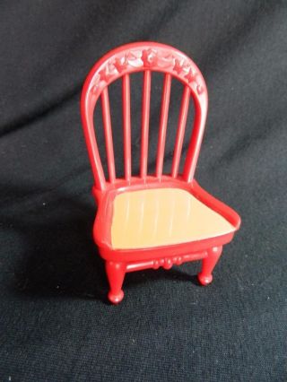 Fisher Price Loving Family Dollhouse Twin Time Baby Nursery Red Chair Sweet