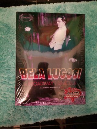 Moebius Bela Lugosi As Broadway 