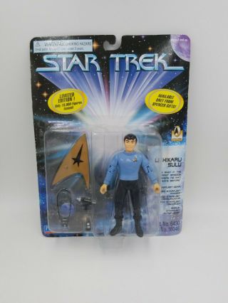 Star Trek Captain Kirk Exclusive Spencer Gifts Figures Scott 1996 Playmates 2