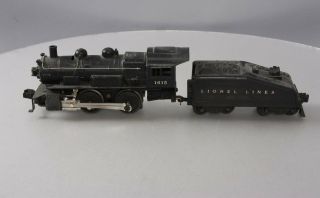 Lionel 1615 0 - 4 - 0 Die - Cast Steam Switcher Locomotive W/tender