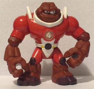 Planet Heroes Mars Digger 4 Inch Action Figure 2006 Mattel Fisher Price