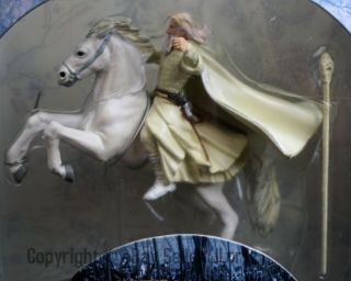 Lord Of The Rings Armies Of Middle Earth Aome Gandalf The White On Shadowfax