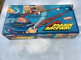 Vintage 1978 Hotwheels ThunderShift Roarin Raceway 2363 w/box RARE Red Line era 2