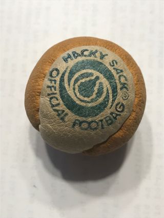 Vintage All Hacky Sack Official Footbag Hand Made;