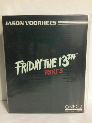 MEZCO TOYZ JASON VOORHEES FRIDAY THE 13TH PART 3 ONE:12 COLLECTIVE ACTION FIGURE 2