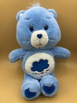 Care Bears Grumpy Bear 2002 Tcfc Plush Kids Soft Stuffed Toy Doll Blue Cloud