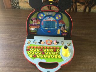 Disney Mickey Mouse Clubhouse Laptop Computer,  Fun With Mickey And Friends,