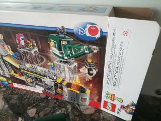 Lego Toy Story 3 7596 - Trash Compactor Escape 100 Complete Near w/ box 7