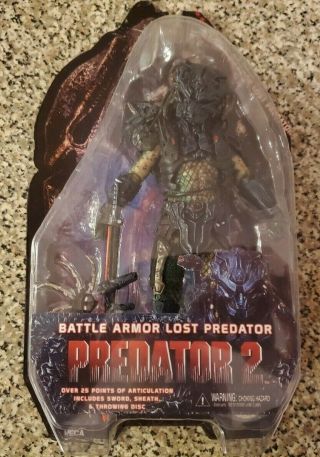 Neca Predator 2 Series 11 Battle Armor Lost Horror Movie Action Figure