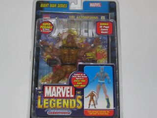 2006 Marvel Legends Giant Man Series : Age Of Apocalypse - Sabretooth Figure