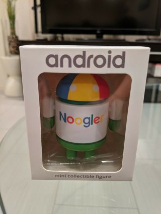 Android Mini Collectible Figurine Google Edition - Noogler 2019