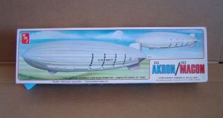 Amt U.  S.  S.  Akron U.  S.  S.  Macon 1/520 Scale Kit Contains One Airship Build Ether 1