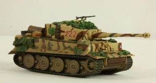 Corgi Cc60504 1/50 Pzkpfw Vi Tiger Ausf E - Ss Panzer Ablg 101 - Sgt Kurt Sowa