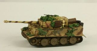 Corgi CC60504 1/50 PzKpfw VI Tiger AUSF E - SS Panzer Ablg 101 - Sgt Kurt Sowa 3