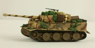 Corgi CC60504 1/50 PzKpfw VI Tiger AUSF E - SS Panzer Ablg 101 - Sgt Kurt Sowa 4