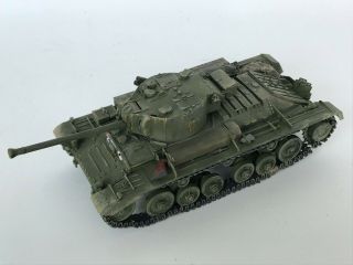 Ww2 British Valentine Tank,  1/35,  Built & Finished For Display,  Fine