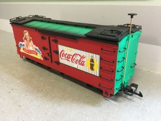 Lgb G Scale 43723 " Have A Coke " Coca - Cola Box Car