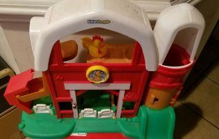 Fisher Price Little People Farm House Barn Yard Playset With Sound