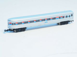 8765 Marklin Z - Scale Amtrak Observation Passenger Car 2