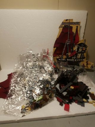 Lego Pirates Of The Caribbean Set 4195 Stranger Tides Ship Queen Anne 