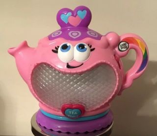 Leapfrog Leap Frog Musical Rainbow Tea Party Replacement Pink Tea Pot
