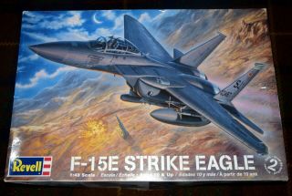Revell 1/48 Mcdonnell Douglas F - 15e Strike Eagle Usaf Tactical Bomber