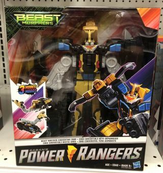 Hasbro Power Rangers: Beast Morphers Wrecker Zord Converting 2019