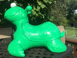Rody Like Bouncy Turtle Inflatable Bouncy Ride On Toy