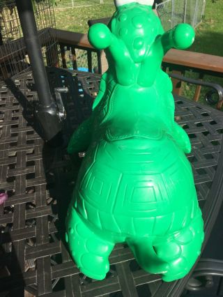 Rody Like Bouncy Turtle Inflatable Bouncy Ride On Toy 4