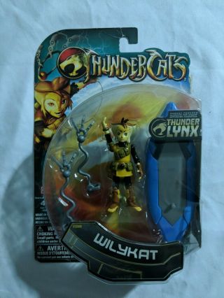 Thundercats Wilykat 4 " Bandai Cartoon Network - Please Read Discription