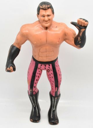 Wwf Brutus The Barber Beefcake Loose 8 " Wrestling Action Figure Ljn 1985